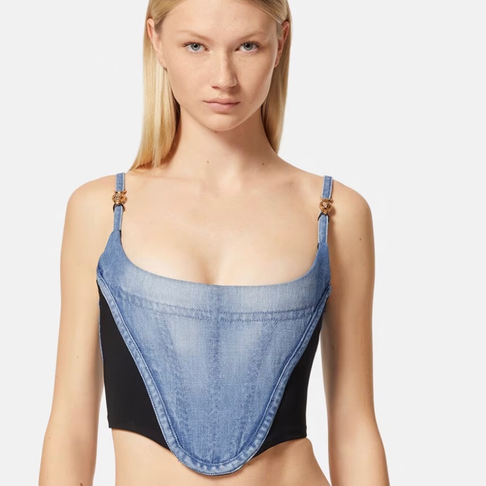 ❌❌❌SOLD❌❌❌Versace Medusa Corset